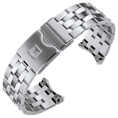 EriCat Für Tissot T120 Starfish Series Armband 1853 Stahlarmband T120407A T120407 Herren-Uhrenarmband aus feinem Stahl Independence von EriCat