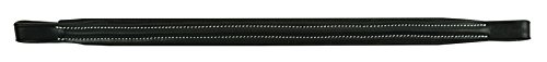 Eric Thomas Unisex's 307402202 Pro Thin Round Raised/Linated Stirnband, Schwarz, One Size von Eric Thomas