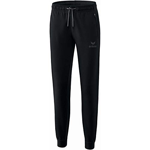 ERIMA Damen Hose Essential Sweathose, schwarz, 46, 2101813 ERIMA Damen Hose Essential Sweathose, schwarz, 46, 2101813 von Erima
