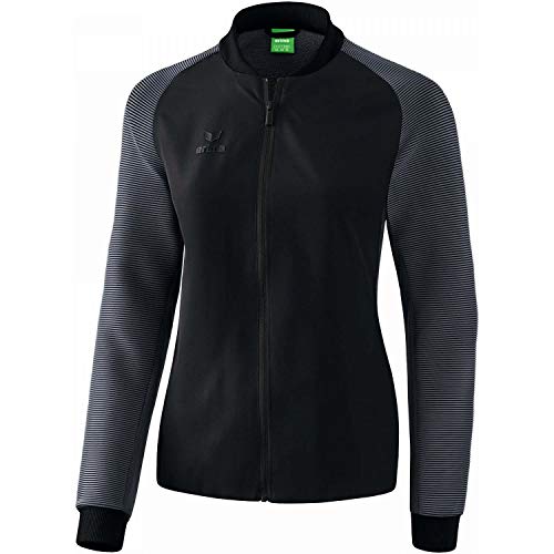 ERIMA Damen Freizeitjacke Premium One 2.0, schwarz/grau, 34, 1011921 ERIMA Damen Freizeitjacke Premium One 2.0, schwarz/grau, 34, 1011921 von Erima