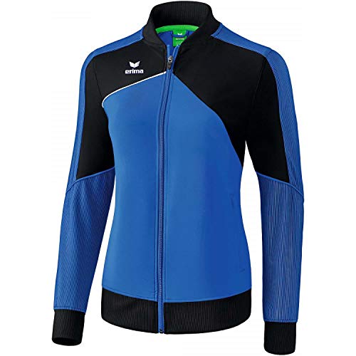 ERIMA Damen Jacke Premium One 2.0 Präsentationsjacke, new royal/schwarz/weiß, 40, 1011809 ERIMA Damen Jacke Premium One 2.0 Präsentationsjacke, new royal/schwarz/weiß, 40, 1011809 von Erima