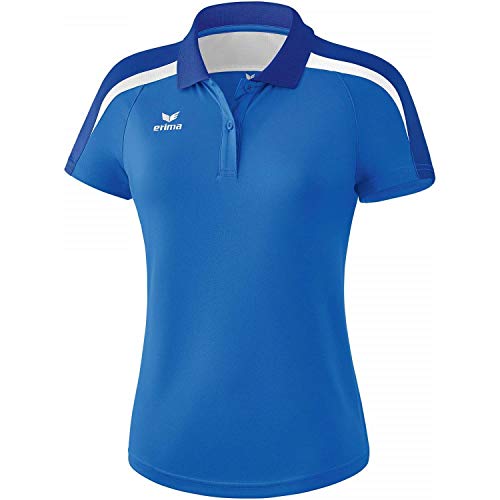 ERIMA Damen Poloshirt Poloshirt, new royal/true blue/weiß, 44, 1111832 ERIMA Damen Poloshirt Poloshirt, new royal/true blue/weiß, 44, 1111832 von Erima