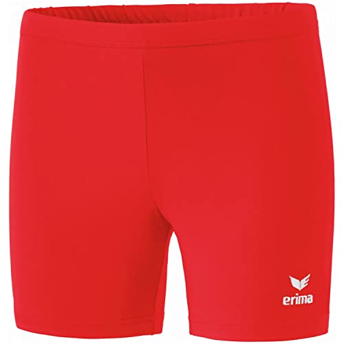 ERIMA Damen Shorts, Rot, 46 von Erima