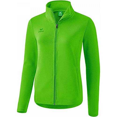 Erima Damen Basic Sweatjacke, Grün, 36 EU Erima Damen Basic Sweatjacke, Grün, 36 EU von Erima