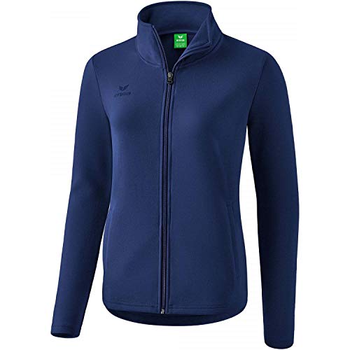 Erima Damen Basic Sweatjacke, New Navy, 46 EU Erima Damen Basic Sweatjacke, New Navy, 46 EU von Erima