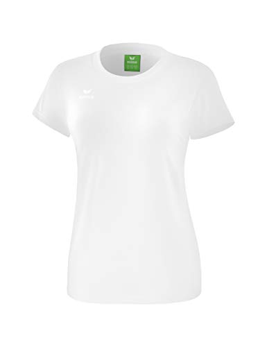 ERIMA Damen T-shirt Style, new white, 34, 2081923 von Erima