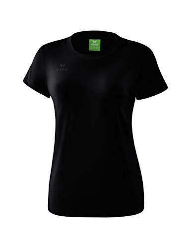 ERIMA Damen T-shirt Style, schwarz, 36, 2081922 von Erima