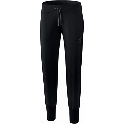 Erima Damen Basic Yogahose, Schwarz, 34 EU Erima Damen Basic Yogahose, Schwarz, 34 EU von Erima