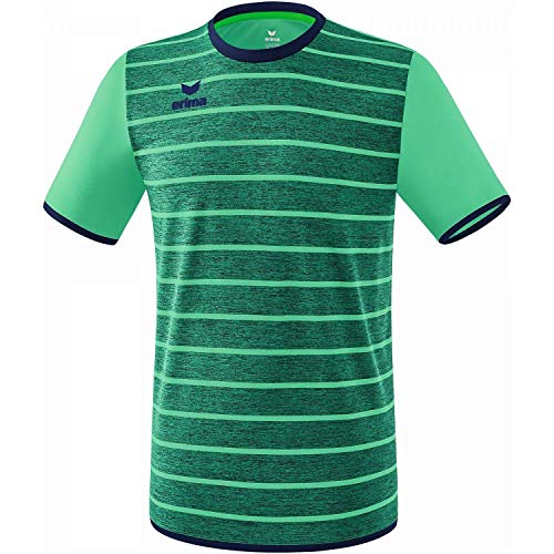 ERIMA Erwachsene Roma Trikot, Waterfall/New Navy, XL ERIMA Erwachsene Roma Trikot, Waterfall/New Navy, XL von Erima
