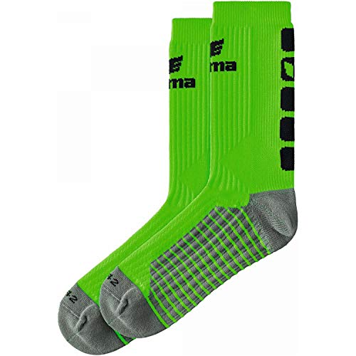 ERIMA Erwachsene Socken CLASSIC 5-C, green/schwarz, 43-46, 2181917 ERIMA Erwachsene Socken CLASSIC 5-C, green/schwarz, 43-46, 2181917 von Erima