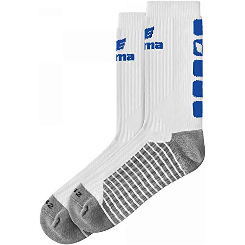 ERIMA Erwachsene Socken CLASSIC 5-C, weiß/new royal, 47-50, 2181914 ERIMA Erwachsene Socken CLASSIC 5-C, weiß/new royal, 47-50, 2181914 von Erima
