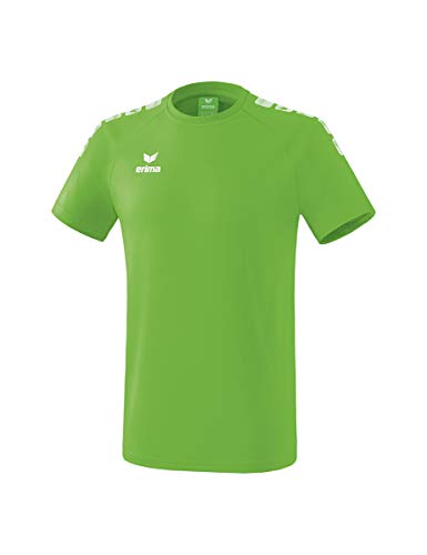 ERIMA Erwachsene T-shirt Essential 5-C, green/weiß, S, 2081936 von Erima