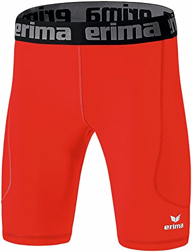 Erima Adult Elemental Tight short, red, L von Erima