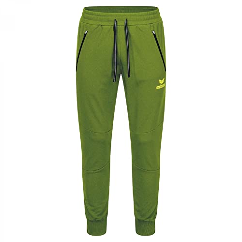 ERIMA Herren Hose Essential Sweathose, twist of lime/lime pop, S, 2101806 ERIMA Herren Hose Essential Sweathose, twist of lime/lime pop, S, 2101806 von Erima