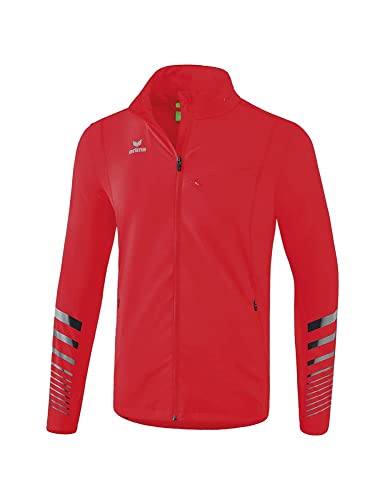 ERIMA Herren Jacke Race Line 2.0 Running, rot, XXXL, 8061903 von Erima