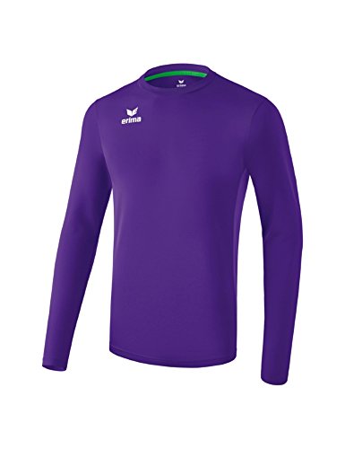 ERIMA Herren Trikot Trikot Liga langarm, violet, XL, 3141827 von Erima