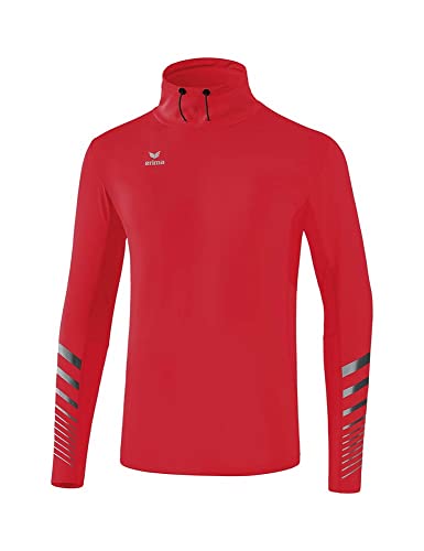 ERIMA Herren Longsleeve Race Line 2.0 Running, rot, XXL, 8331903 von Erima