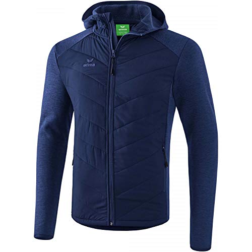 ERIMA Herren Steppjacke, new navy, XXL, 2061904 von Erima