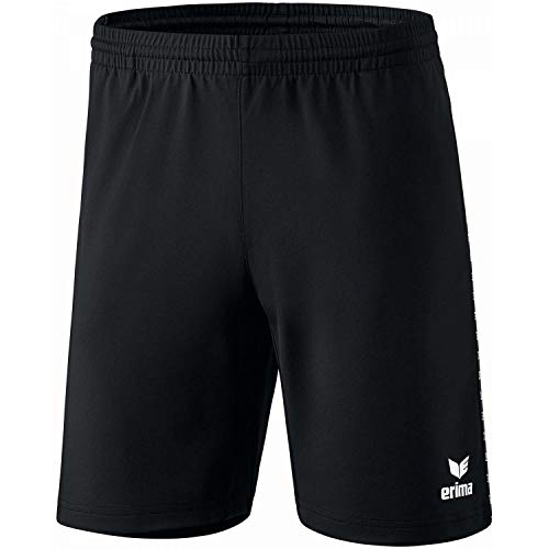 ERIMA Herren Shorts Trainingsshorts, schwarz, XXL, 3151805 von Erima