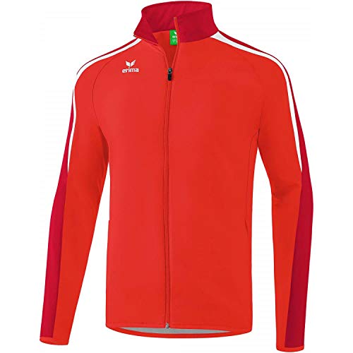 ERIMA Jungen Präsentationsjacke Präsentationsjacke, rot/dunkelrot/weiß, XXL, 1011821 ERIMA Jungen Präsentationsjacke Präsentationsjacke, rot/dunkelrot/weiß, XXL, 1011821 von Erima