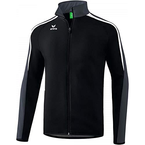 ERIMA Jungen Präsentationsjacke Präsentationsjacke, schwarz/weiß/dunkelgrau, L, 1011824 ERIMA Jungen Präsentationsjacke Präsentationsjacke, schwarz/weiß/dunkelgrau, L, 1011824 von Erima