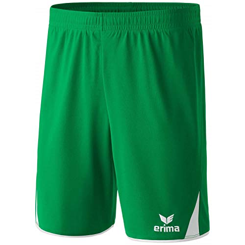 erima Kinder Shorts 5-Cubes, Smaragd/Weiß, 140, 615522 erima Kinder Shorts 5-Cubes, Smaragd/Weiß, 140, 615522 von Erima