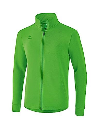 ERIMA Kinder Jacke Sweatjacke, green, 152, 2071804 von Erima