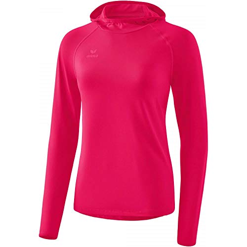 ERIMA Kinder Longsleeve Longsleeve mit Kapuze, love rose, 152, 2331907 ERIMA Kinder Longsleeve Longsleeve mit Kapuze, love rose, 152, 2331907 von Erima