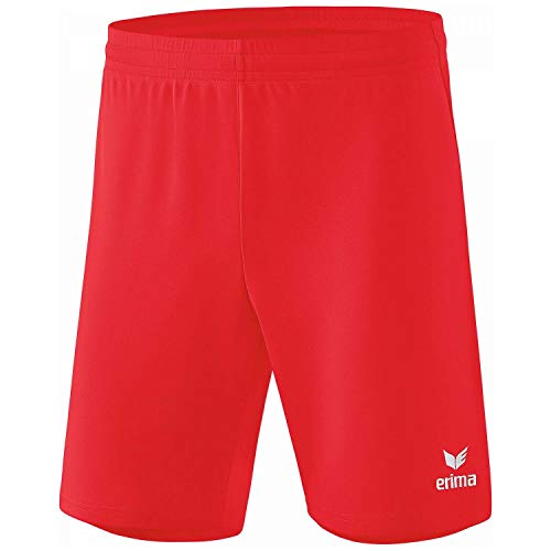 ERIMA Kinder Rio 2.0 Short mit Innenslip, Rot, 128 von Erima