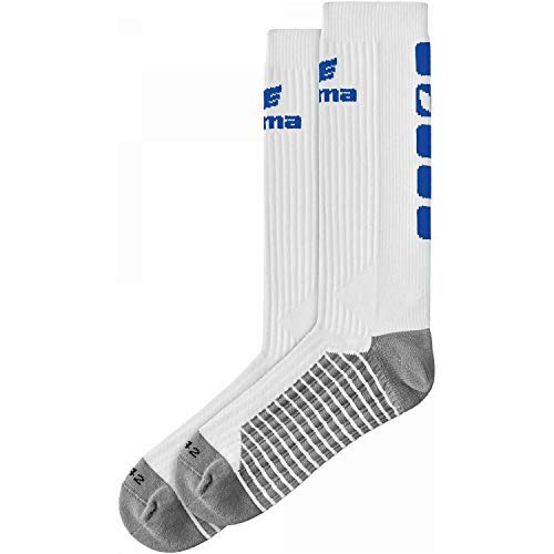 ERIMA Kinder Socken CLASSIC 5-C lang, weiß/new royal, 31-34, 2181925 ERIMA Kinder Socken CLASSIC 5-C lang, weiß/new royal, 31-34, 2181925 von Erima