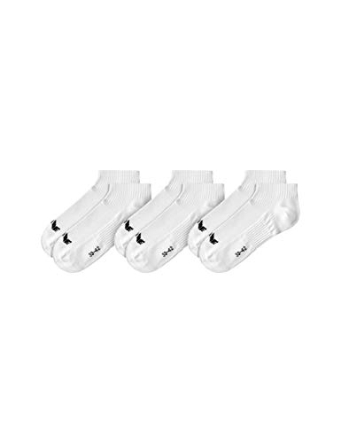 ERIMA Socken 3-Pack Füßlinge, weiß, 39-42, 2181906 von Erima