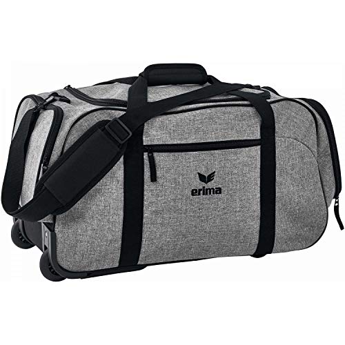 ERIMA Travel Line Koffer, 65 cm, 80 Liter, Grau Melange/Schwarz ERIMA Travel Line Koffer, 65 cm, 80 Liter, Grau Melange/Schwarz von Erima