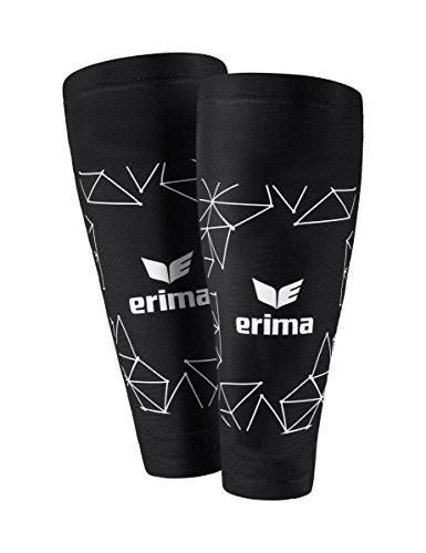 Erima Unisex Tube Sock 2, Schwarz, 2 EU von Erima