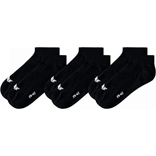 ERIMA Socken 3-Pack Füßlinge, schwarz, 43-46, 2181905 ERIMA Socken 3-Pack Füßlinge, schwarz, 43-46, 2181905 von Erima