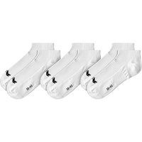 3er Pack erima Füßlinge Sneakersocken weiß 35-38 von erima