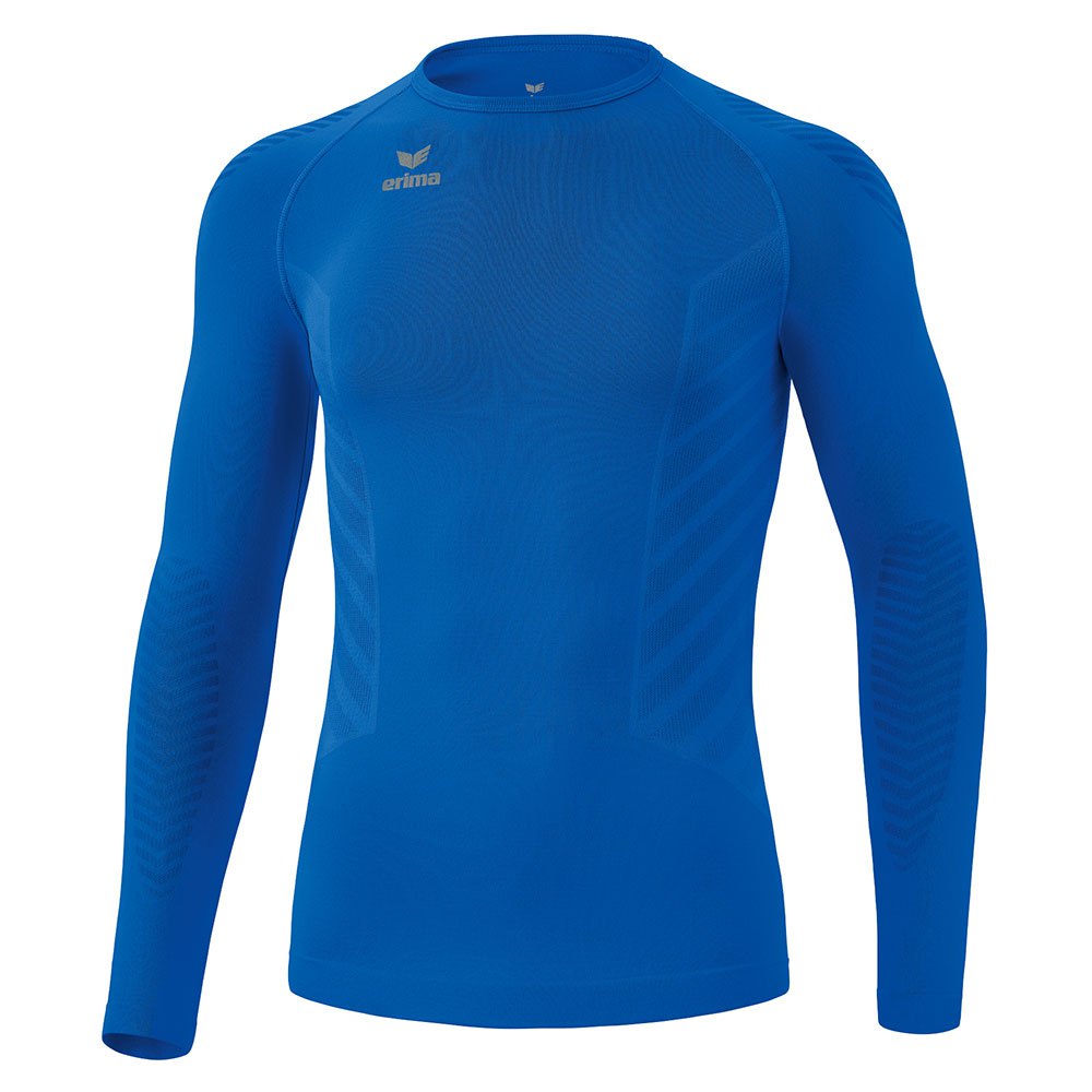 Erima Athletic Long Sleeve T-shirt Blau 116 cm Junge von Erima