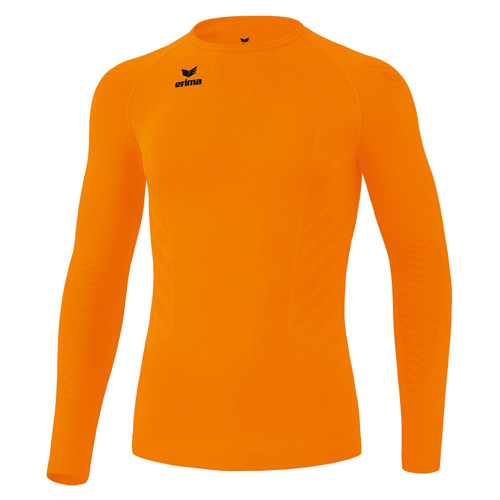 Erima Athletic Long Sleeve T-shirt Orange 128 cm Junge von Erima