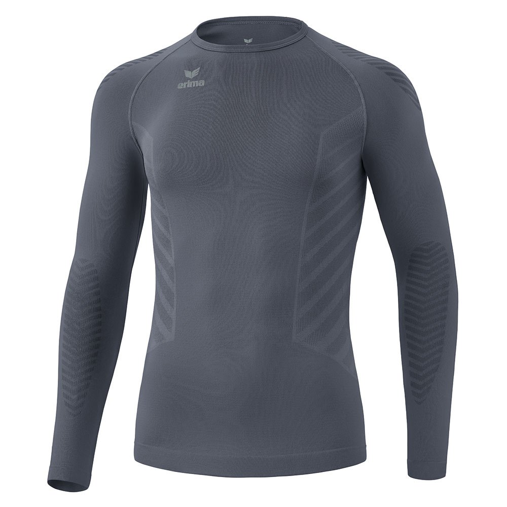 Erima Athletic Long Sleeve T-shirt Grau 128 cm Junge von Erima