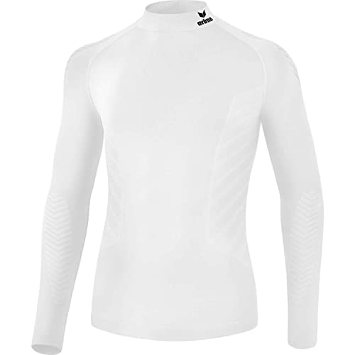 Erima Unisex Athletic Longsleeve 2.0 Turtleneck Funktionsunterwäsche, Weiß, XL EU Erima Unisex Athletic Longsleeve 2.0 Turtleneck Funktionsunterwäsche, Weiß, XL EU von Erima