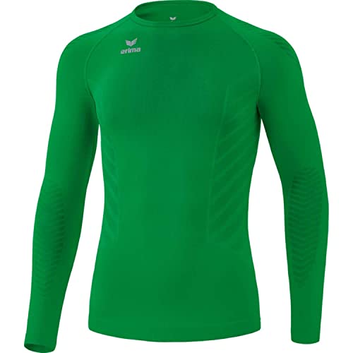 Erima Unisex Athletic Longsleeve 2.0 Funktionsunterwäsche, Smaragd, L EU von Erima