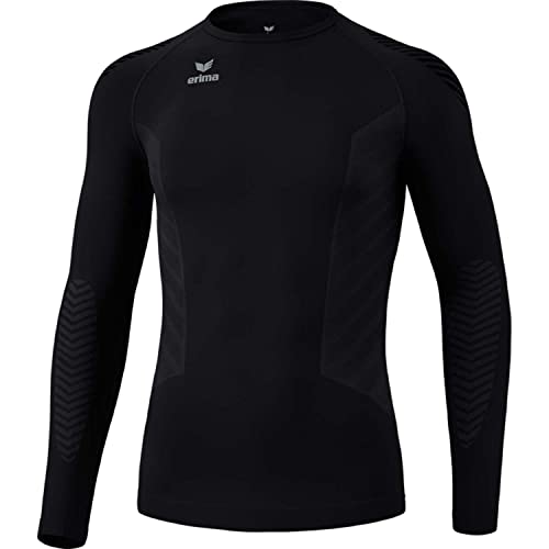 Erima Unisex Kinder Athletic Longsleeve 2.0 Funktionsunterwäsche, Schwarz, 3XS EU Erima Unisex Kinder Athletic Longsleeve 2.0 Funktionsunterwäsche, Schwarz, 3XS EU von Erima