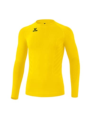 Erima Unisex Athletic Longsleeve 2.0 Funktionsunterwäsche, Gelb, M EU Erima Unisex Athletic Longsleeve 2.0 Funktionsunterwäsche, Gelb, M EU von Erima