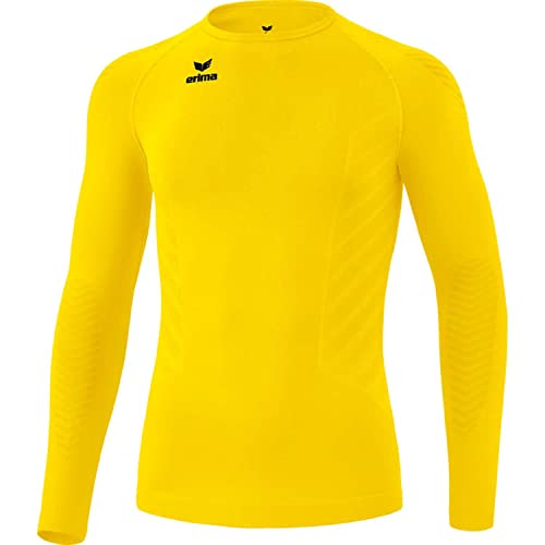 Erima Unisex Athletic Longsleeve 2.0 Funktionsunterwäsche, Gelb, S EU Erima Unisex Athletic Longsleeve 2.0 Funktionsunterwäsche, Gelb, S EU von Erima
