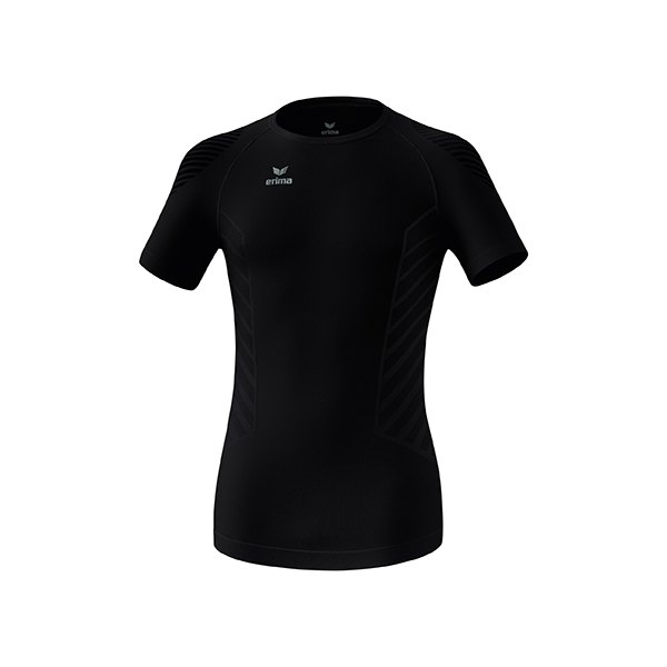 Erima Athletic Short Sleeve T-shirt Schwarz L Mann von Erima