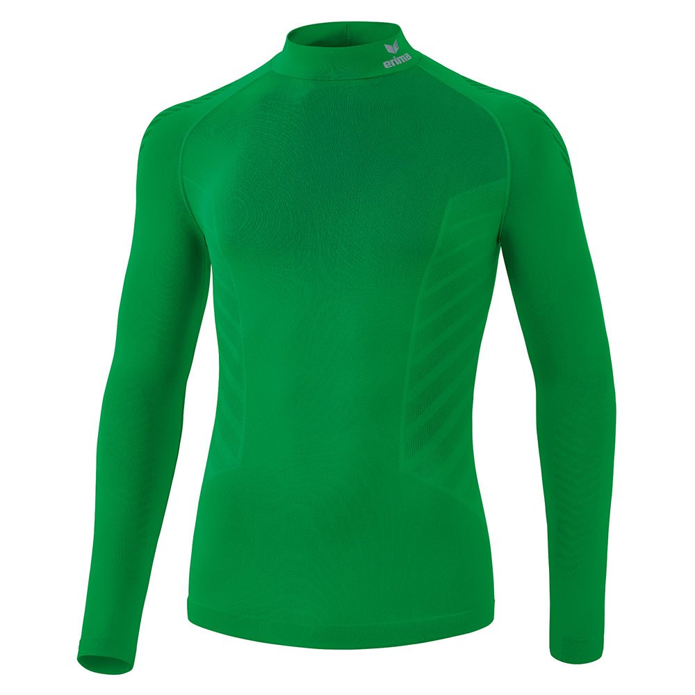 Erima Athletic Turtleneck Long Sleeve T-shirt Grün 152 cm Junge von Erima