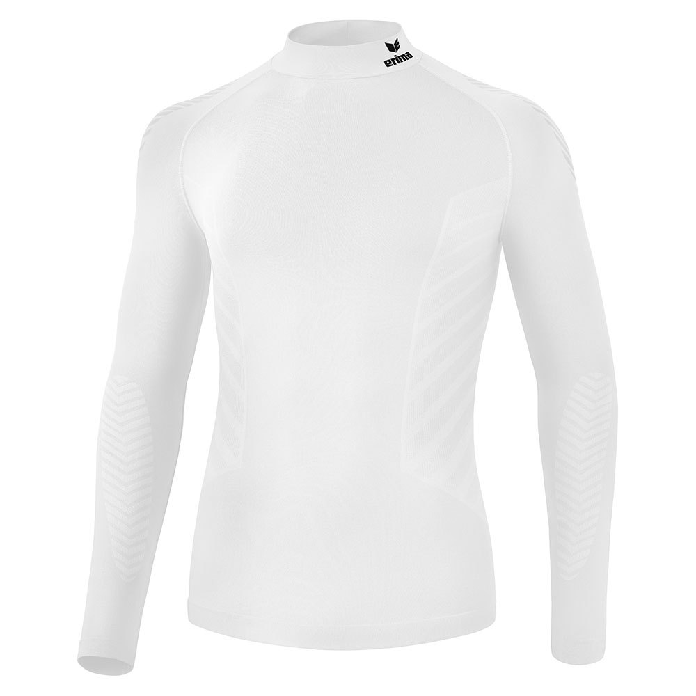 Erima Athletic Turtleneck Long Sleeve T-shirt Weiß 152 cm Junge von Erima