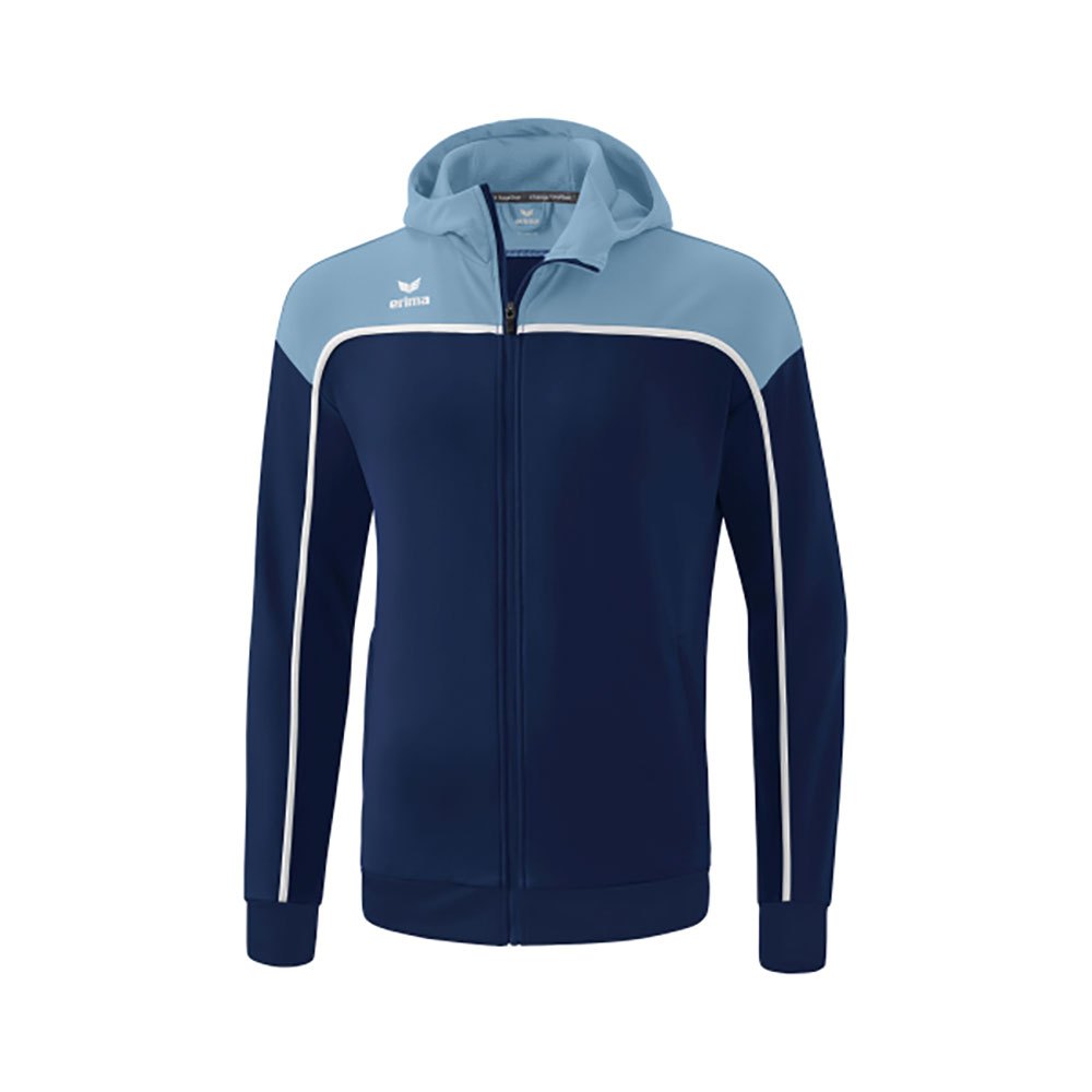 Erima Change Full Zip Sweatshirt Blau 2XL Mann von Erima