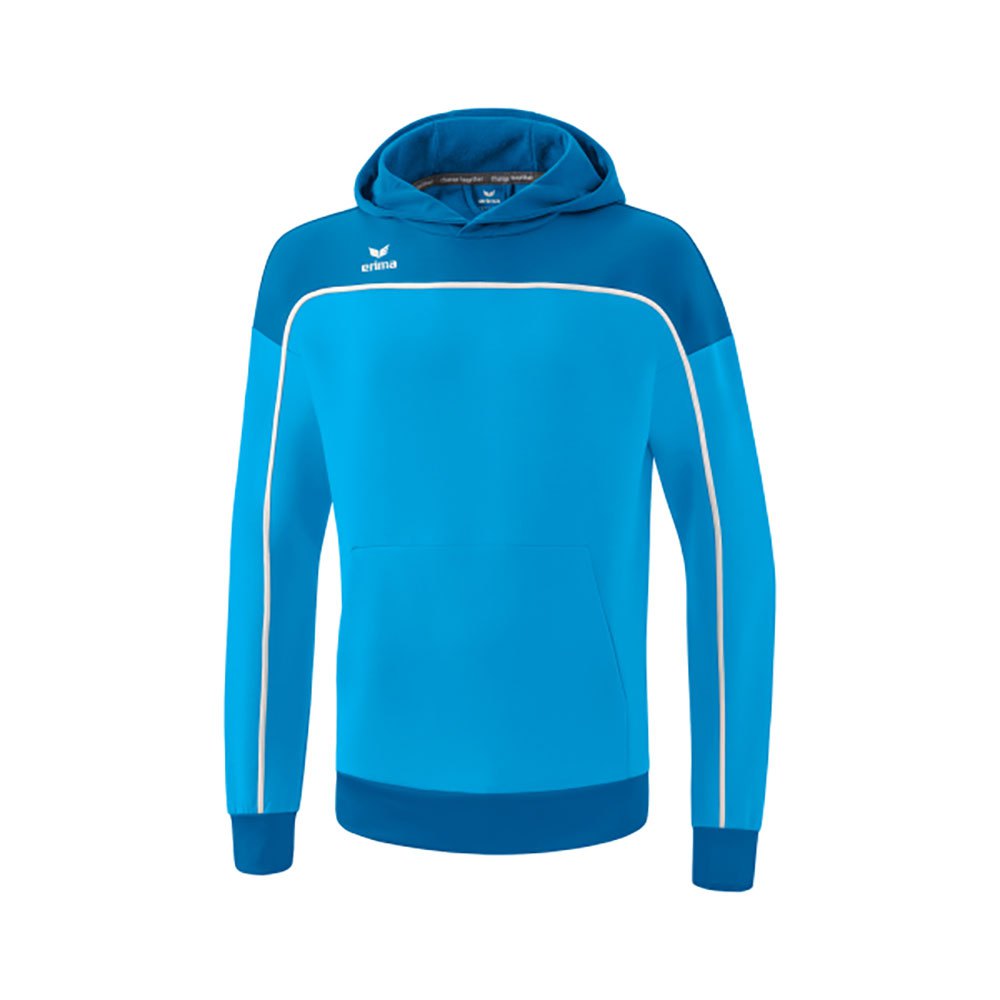 Erima Change Hoodie Blau 3XL Mann von Erima