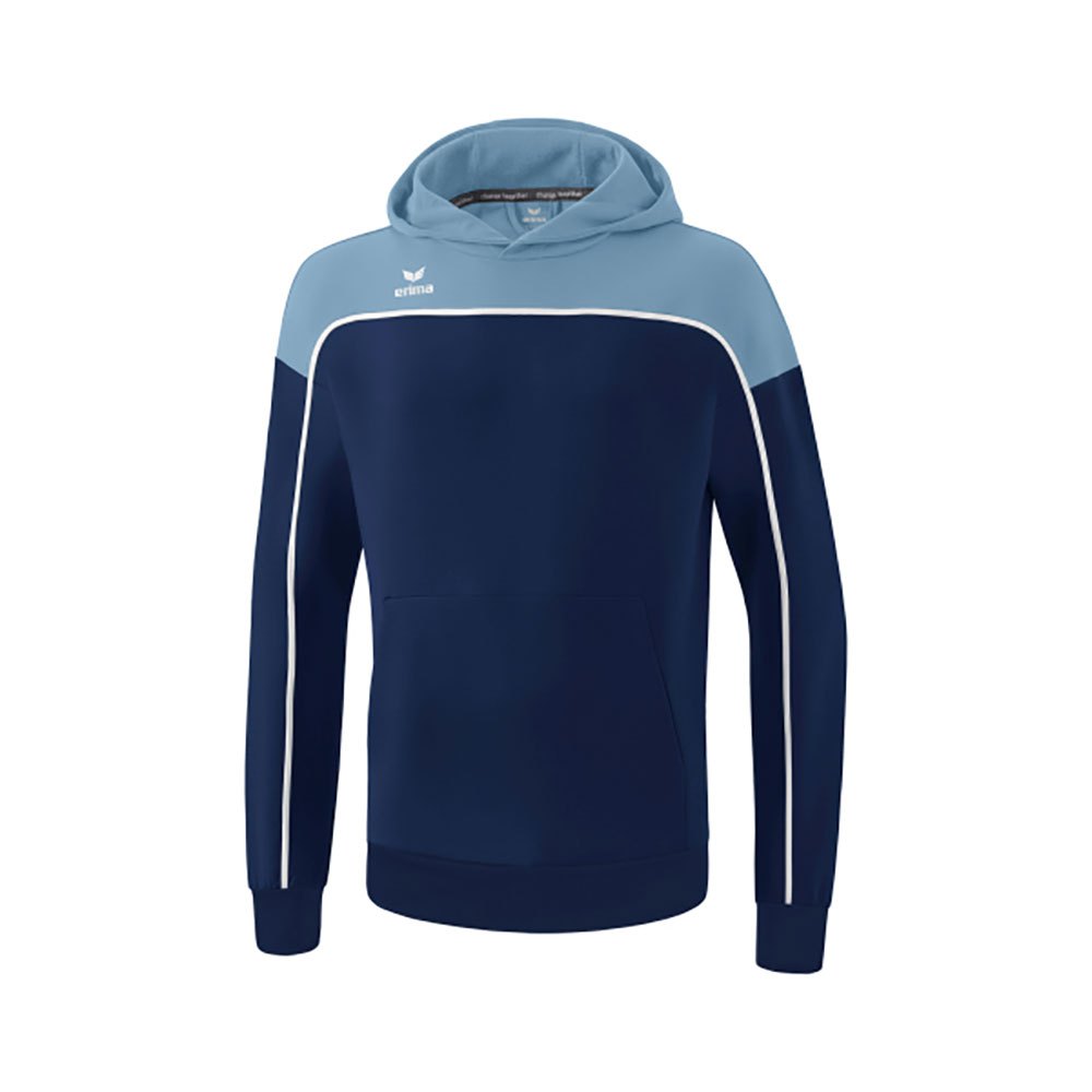 Erima Change Hoodie Blau 3XL Mann von Erima