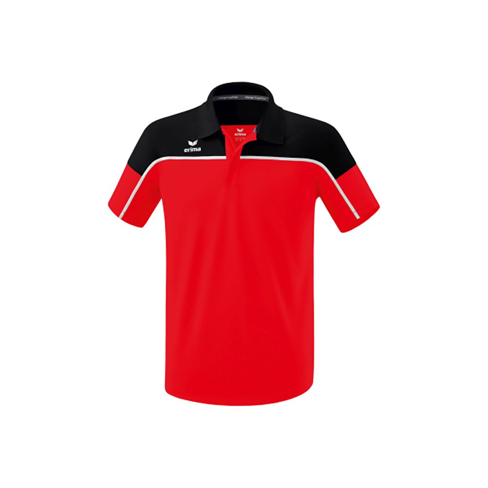 Erima Change Short Sleeve Polo Rot M Mann von Erima